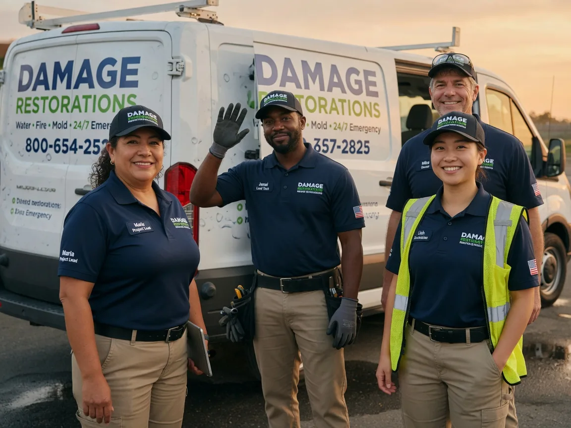 Water Damage Restoration company in New Town, ND