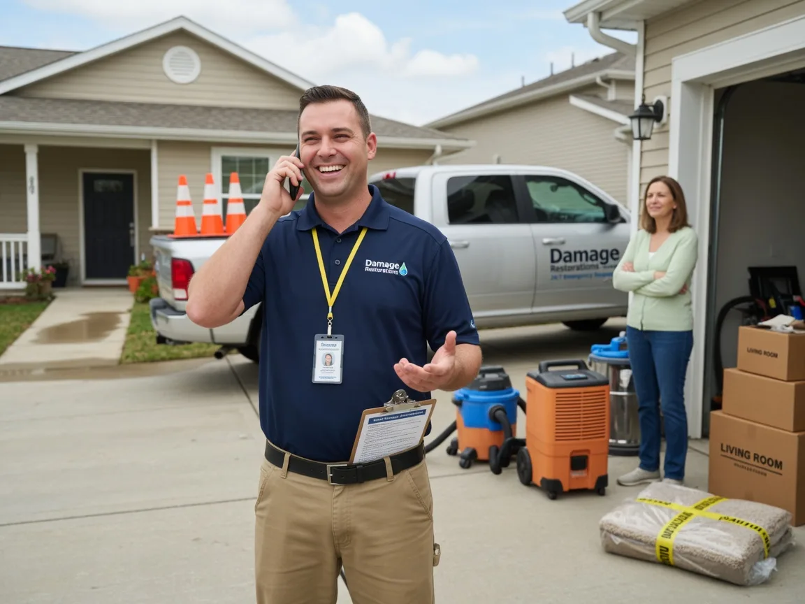 Water Damage Restoration New Town, ND FAQs